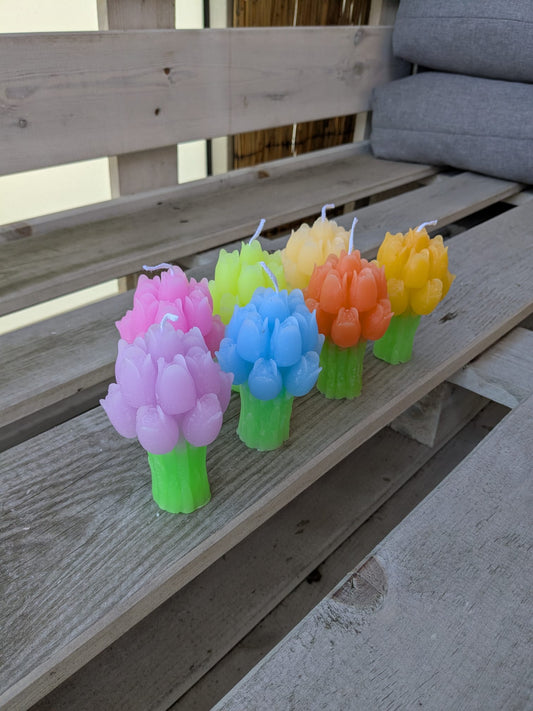 Tulpenstrauß - Candlestore.MaKe.IT
