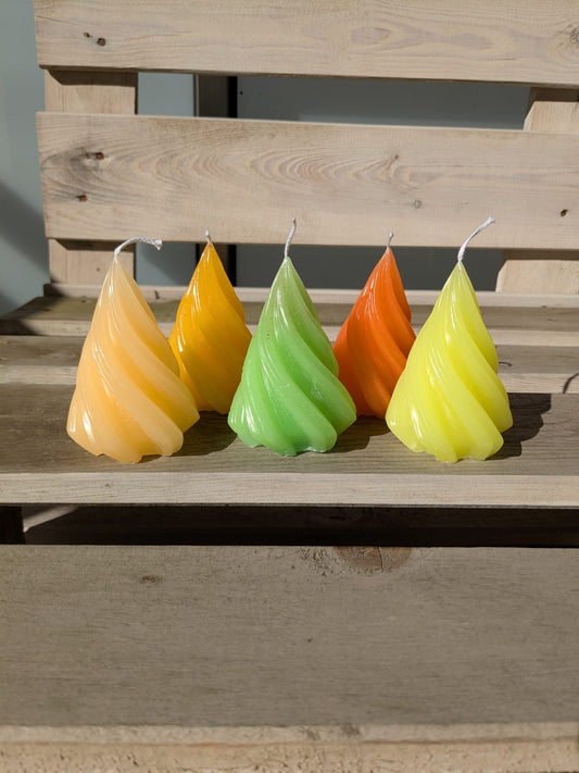 Swirl Elegance Größe M - Candlestore.MaKe.IT
