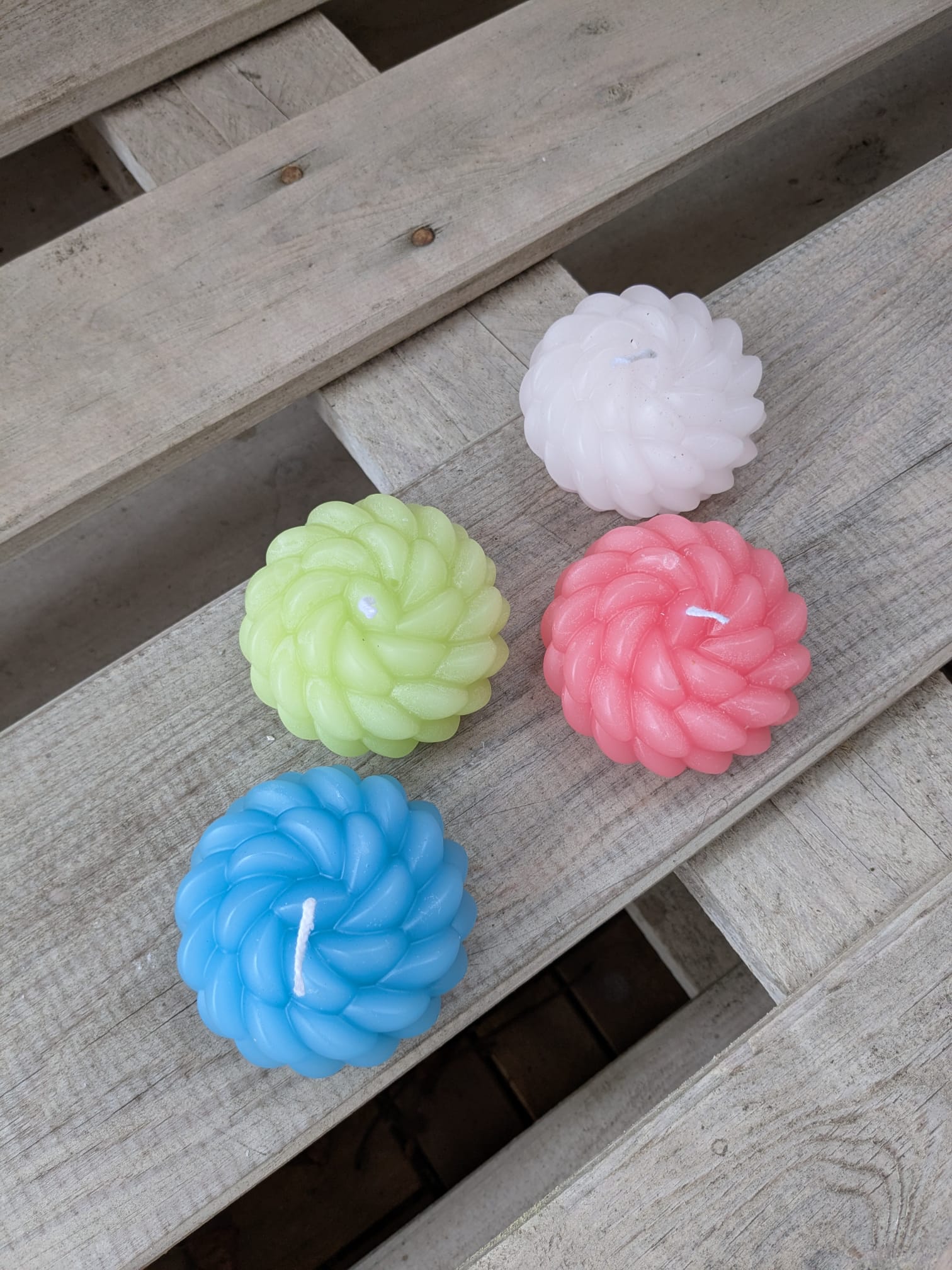 Lotusblumen Größe M - Candlestore.MaKe.IT