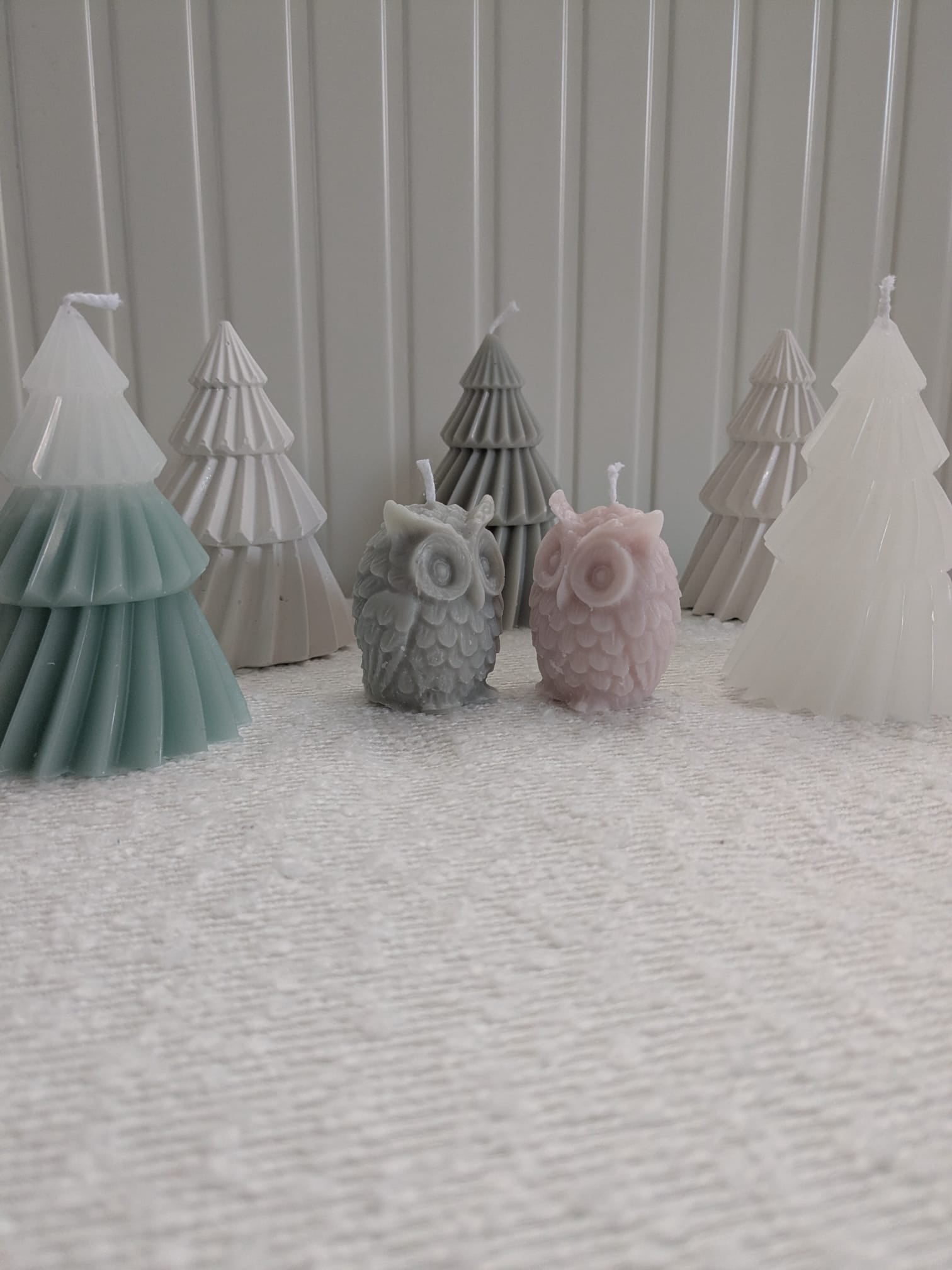 Kleine Eule - Candlestore.MaKe.IT