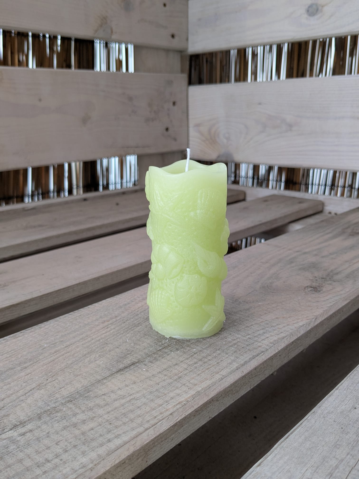 Strandkerze - Candlestore.MaKe.IT