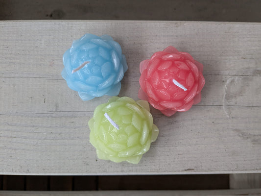 Lotusblume Größe S - Candlestore.MaKe.IT